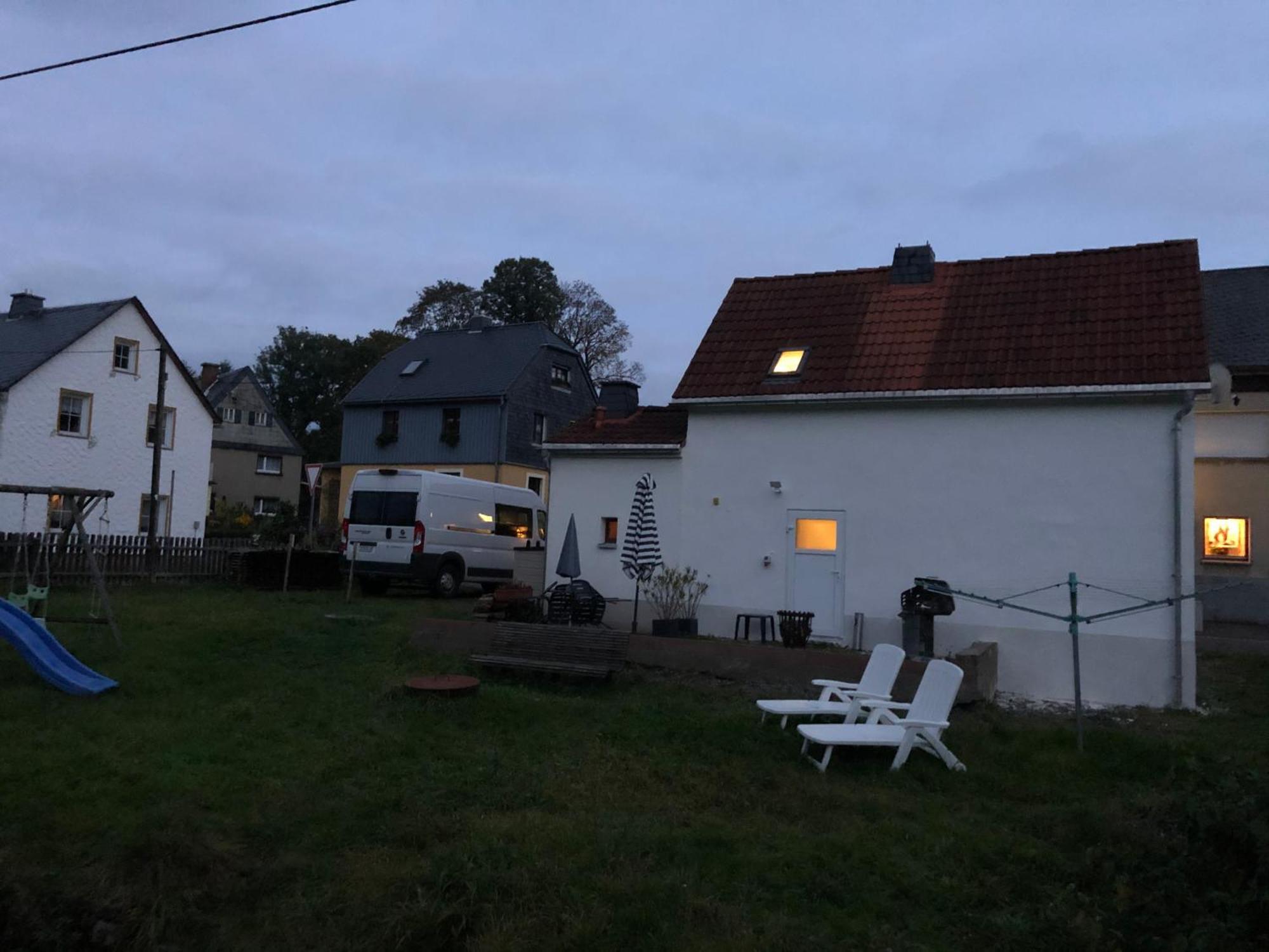 Saidenbachhaus Villa Grosshartmannsdorf Exterior photo