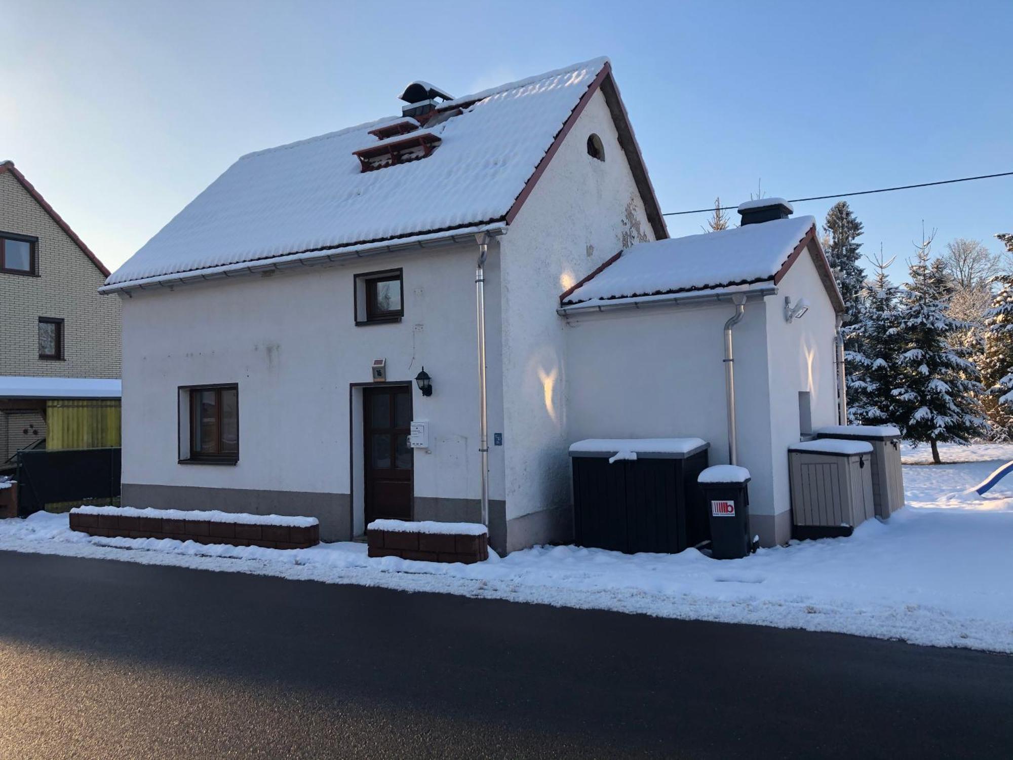 Saidenbachhaus Villa Grosshartmannsdorf Exterior photo